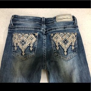 Size 26 Grace in LA Jeans